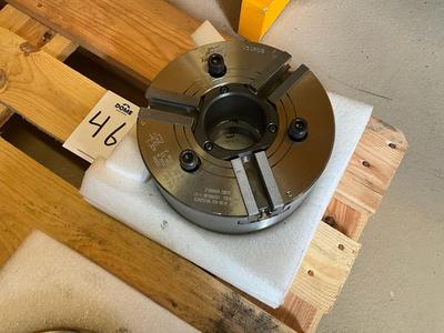 Overview picture of Kitagawa 3 Jaw Hydraulic Chuck